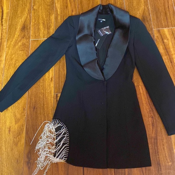 BOSS BLAZER MINI DRESS - Picture 3 of 5